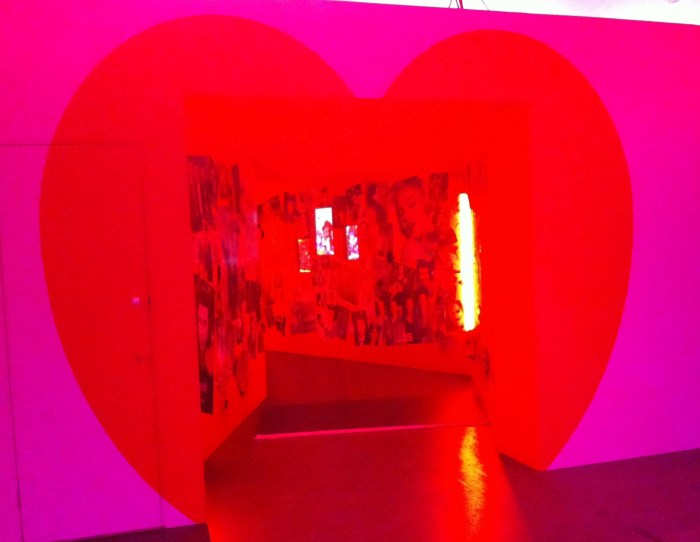 Southbank Centre - Tunnel of love at the Hayward Gallery