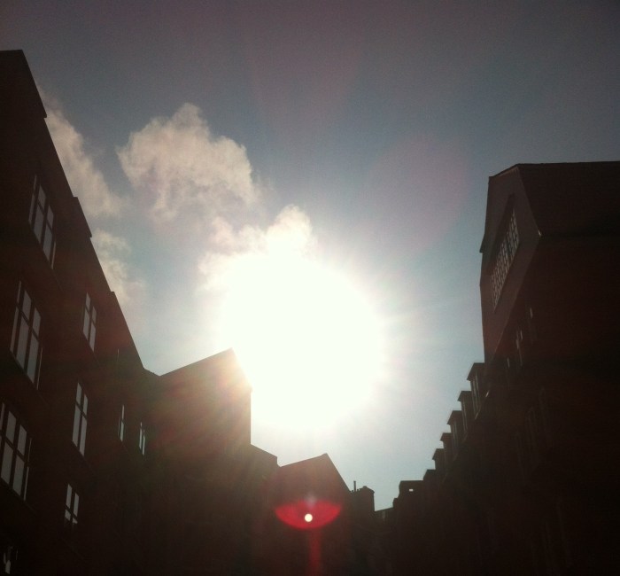 Wednesday bright sunshine