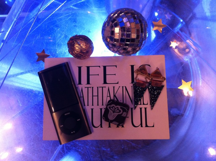 Beat the blues with chocolate and disco