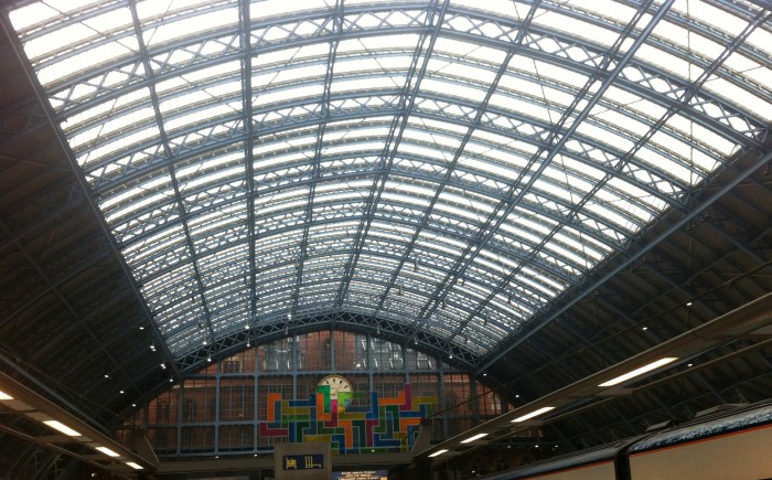 St pancras station
